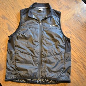 Nike Running black vest (L)